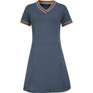 Callaway V-Neck Colorblock Dress Blue Indigo XL