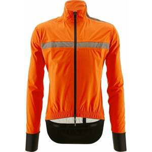 Santini Guard Neo Shell Rain Jacket Arancio Fluo S