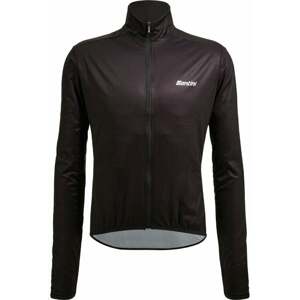 Santini Nebula Wind Jacket Nero L