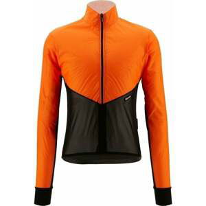 Santini Redux Lite Wind Jacket Arancio Fluo M