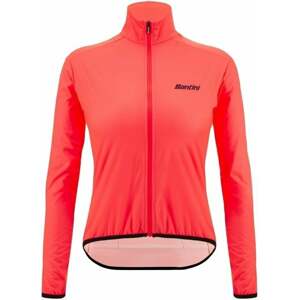 Santini Nebula Women Wind Jacket Granatina M