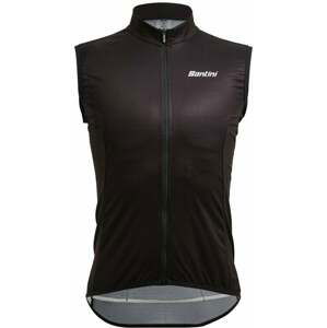 Santini Nebula Wind Vest Nero M