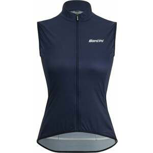 Santini Nebula Woman Wind Vest Nautica M