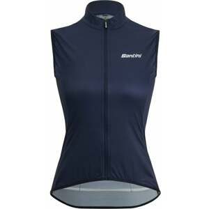 Santini Nebula Woman Wind Vest Nautica XS