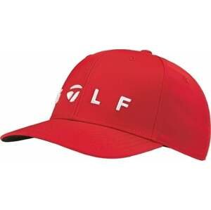 TaylorMade Golf Logo Hat Red