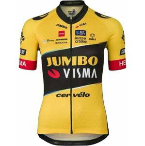 AGU Replica Jersey SS Team Jumbo-Visma Women Yellow L