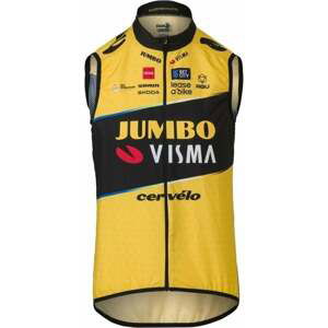 AGU Replica Wind Body Team Jumbo-Visma Yellow 2XL