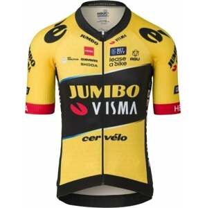 AGU Premium Replica Jersey SS Team Jumbo-Visma Men Dres Yellow M