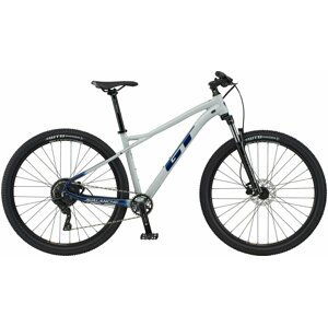 GT Avalanche Comp Gloss Battleship Grey/Darkest Blue S Hardtail bicykel