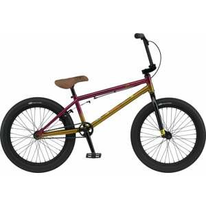 GT Performer 20.5 Mercado Gloss Trans Raspberry/Trans Yellow Fade BMX / Dirt bicykel