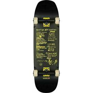 Globe Hammer 8.625" Complete Skateboard Ramones/Hey Ho