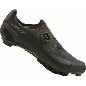 DMT KM30 MTB Black 45,5 Pánska cyklistická obuv
