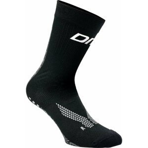 DMT S-Print Biomechanic Sock Black XS/S Cyklo ponožky