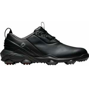 Footjoy Tour Alpha Mens Golf Shoes Black/Charcoal/Red 44