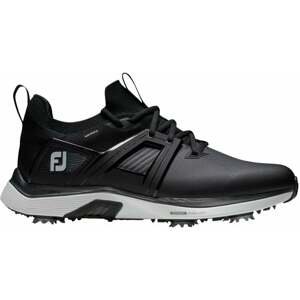 Footjoy Hyperflex Carbon Mens Golf Shoes Black/White/Grey 46