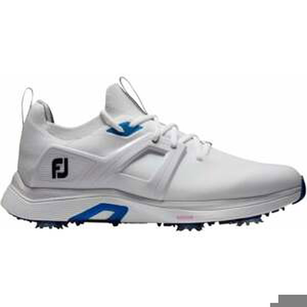 Footjoy Hyperflex Mens Golf Shoes White/White/Grey 46