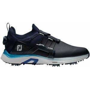 Footjoy Hyperflex BOA Mens Golf Shoes Navy/Blue/White 41