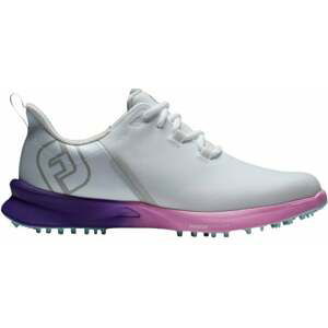 Footjoy FJ Fuel Sport Womens Golf Shoes White/Purple/Pink 37