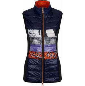 Sportalm Graphic Womens Vest Deep Water 40