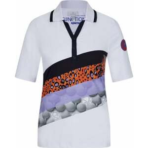 Sportalm Gigi Womens Polo Shirt Optical White 40