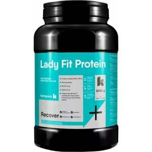 Kompava Lady Fit Protein Jahoda/Malina 2000 g