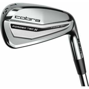 Cobra Golf King Forged Tec X Irons 4-PW RH Graphite Stiff