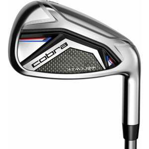 Cobra Golf Aerojet Irons 5-PWSW RH Graphite Regular