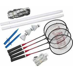 Wilson Badminton 4 Pack Kit V2
