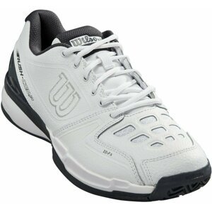 Wilson Rush Comp LTR Mens Shoe White/White/Ebony 44