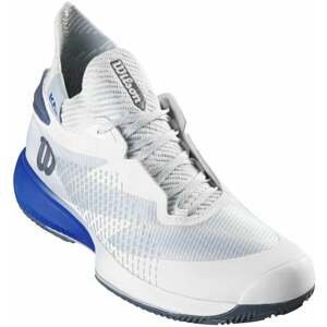 Wilson Kaos Rapide Sft Clay Mens Tennis Shoe White/Sterling Blue/China Blue 42 2/3 Pánska tenisová obuv