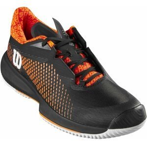 Wilson Kaos Swift 1.5 Mens Tennis Shoe Black/Phantom/Shocking Orange 42 Pánska tenisová obuv