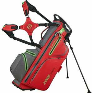 Bennington Zone Stand Bag Red/Canon Grey/Yellow Stand Bag