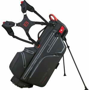 Bennington Clippo Stand Bag Black/Red Stand Bag