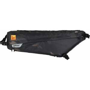 Woho X-Touring Frame Bag Cyber Camo Diamond Black M