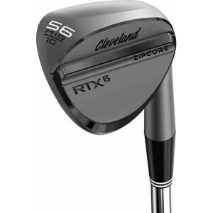 Cleveland RTX 6 Zipcore Black Satin Wedge RH 58 LB