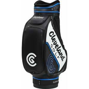 Cleveland Staff Bag Black/White/Blue