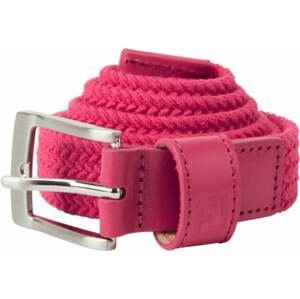 Footjoy Braided Womens Belt Hot Pink Long