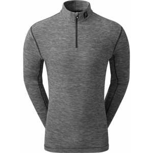 Footjoy Space Dye Chill-Out Mens Sweater Black S