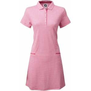 Footjoy Womens Golf Dress Hot Pink XS