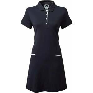 Footjoy Womens Golf Dress Navy/White XS