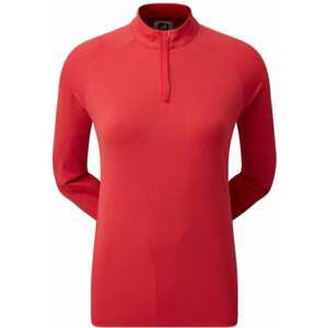 Footjoy Half-Zip Womens Midlayer Red M