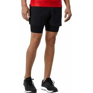 New Balance Mens Q Speed 5 Inch 2 In 1 Short Black S