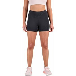 New Balance Womens Q Speed Shape Shield 4 Inch Fitted Short Black S