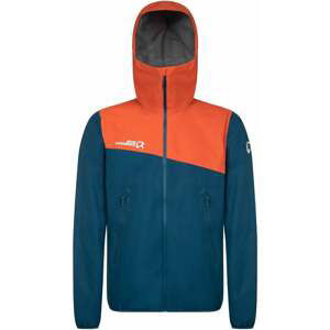 Rock Experience Great Roof Hoodie Man Jacket Moroccan Blue/Flame XL Outdoorová bunda