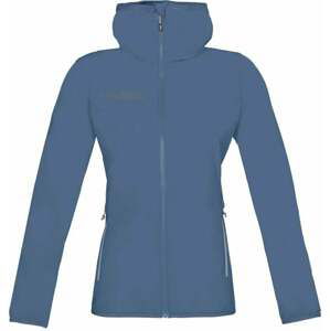 Rock Experience Solstice 2.0 Hoodie Softshell Woman Jacket China Blue/Quiet Tide L Outdoorová bunda