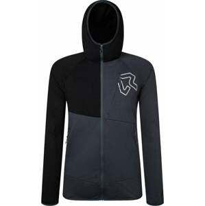 Rock Experience Outdoorová mikina Zebra Hoodie Man Fleece Ebony/Caviar XL