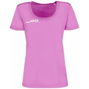 Rock Experience Ambition SS Woman T-Shirt Super Pink L Outdoorové tričko