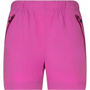 Rock Experience Powell 2.0 Shorts Woman Pant Super Pink/Cherries Jubilee L Outdoorové šortky