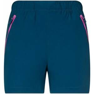 Rock Experience Powell 2.0 Shorts Woman Pant Moroccan Blue/Super Pink M Outdoorové šortky