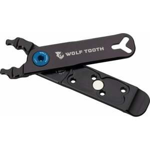 Wolf Tooth Master Link Combo Pliers Black/Blue Náradie